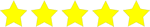 Five out of Five Stars