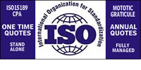 Quote ISO Mototic Graticules