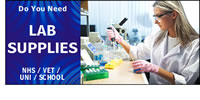 Quote Laboratory Supplies